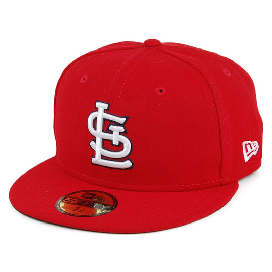 Casquette 59FIFTY MLB On Field AC Perf St. Louis Cardinals rouge NEW ERA
