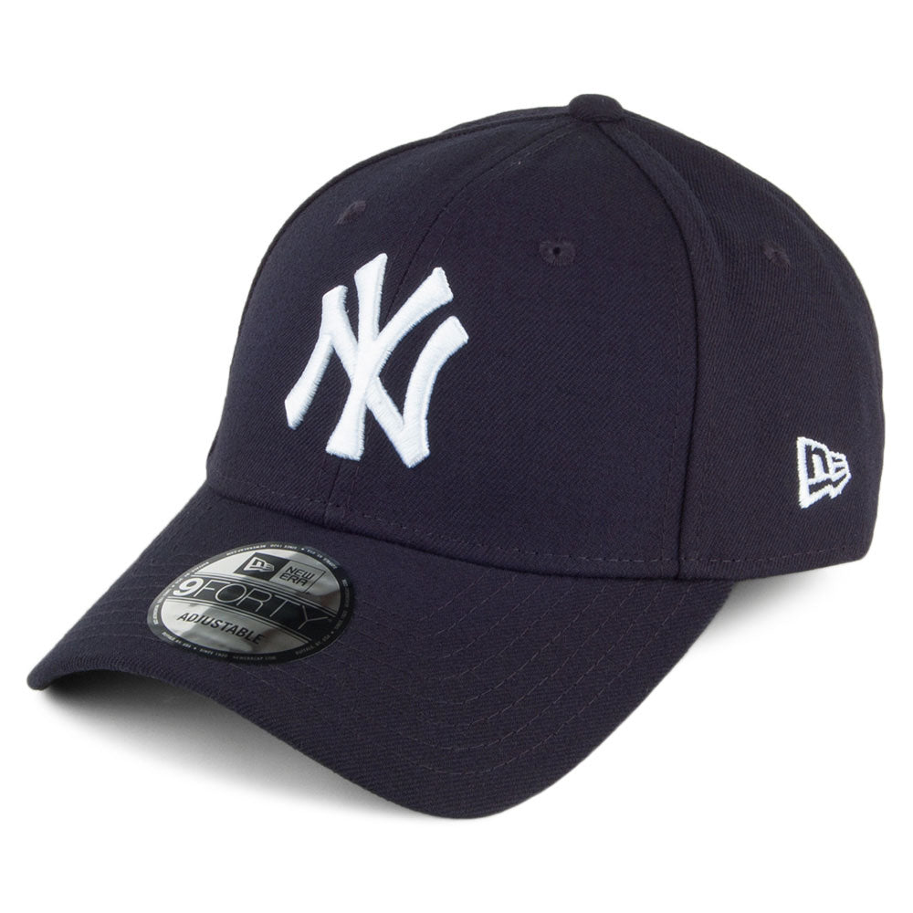 Casquette 9FORTY MLB The League New York Yankees bleu marine NEW ERA