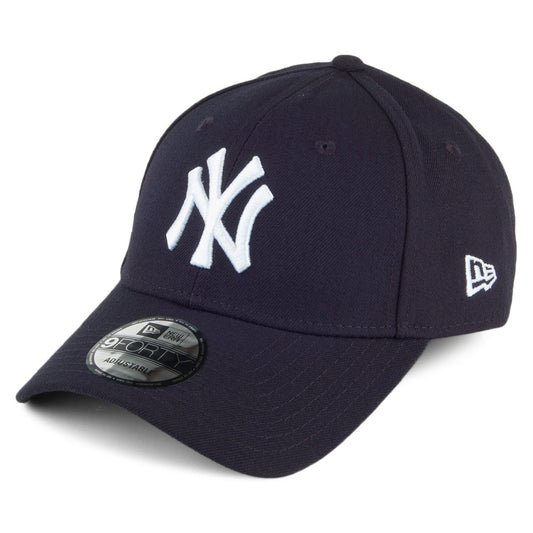 Casquette 9FORTY MLB The League New York Yankees bleu marine NEW ERA