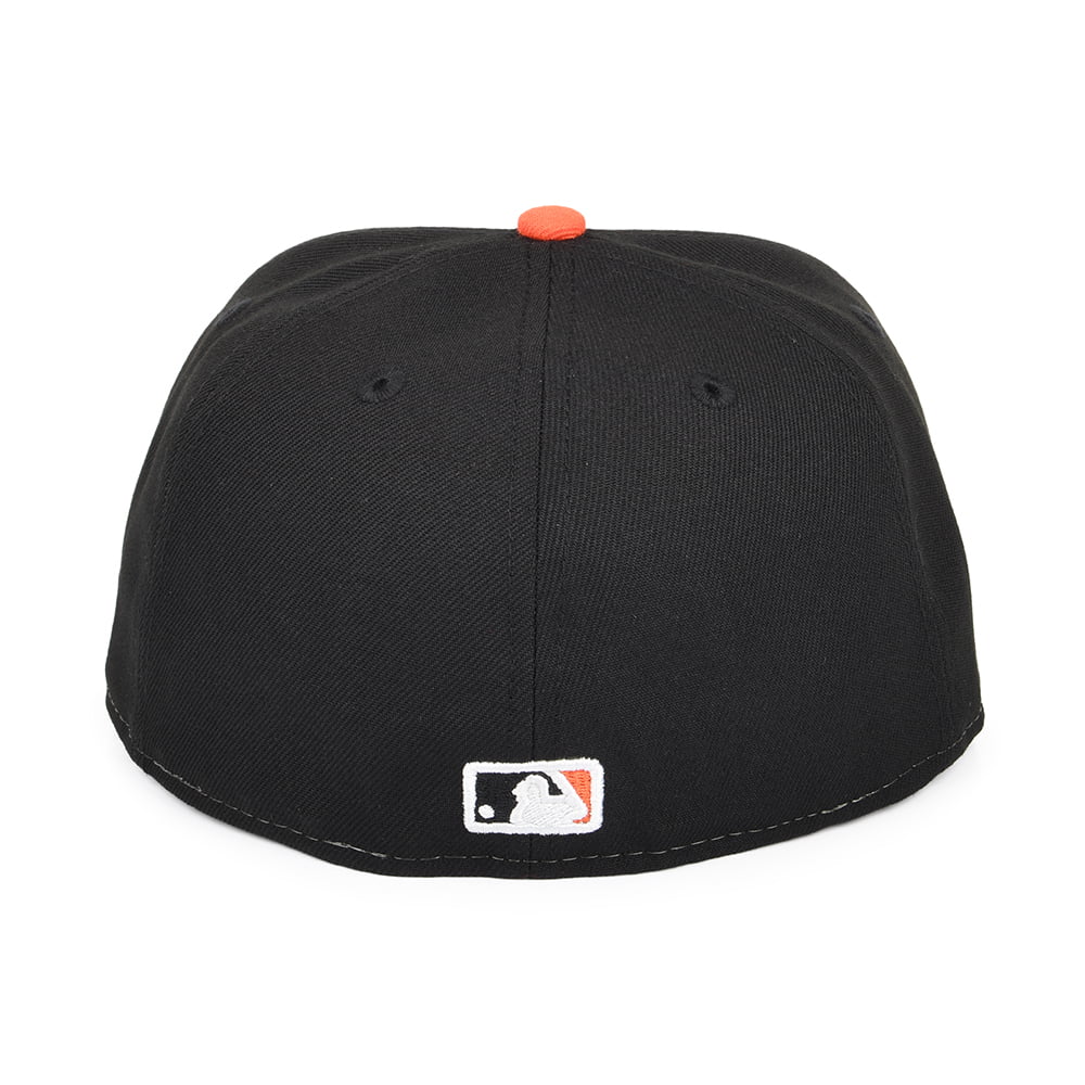 Casquette 59FIFTY MLB On Field AC Perf Baltimore Orioles blanc-orange NEW ERA