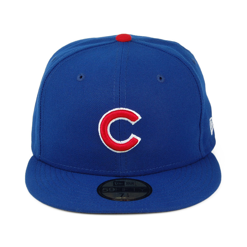 Casquette 59FIFTY MLB On Field AC Perf Chicago Cubs bleu NEW ERA