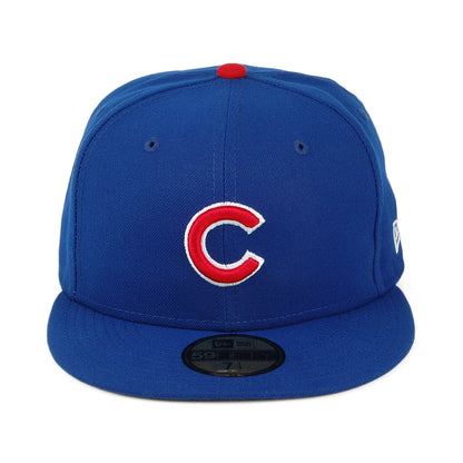 Casquette 59FIFTY MLB On Field AC Perf Chicago Cubs bleu NEW ERA
