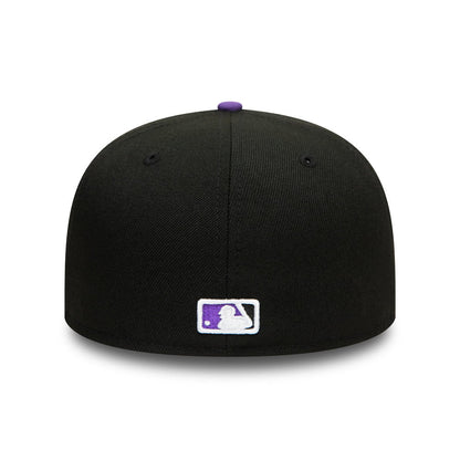 Casquette 59FIFTY MLB On Field AC Perf Colorado Rockies noir NEW ERA