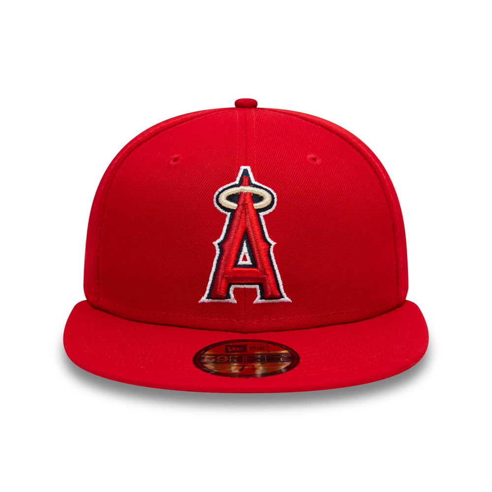Casquette 59FIFTY MLB On Field AC Perf Los Angeles Angels rouge NEW ERA
