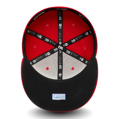 Casquette 59FIFTY MLB On Field AC Perf Los Angeles Angels rouge NEW ERA