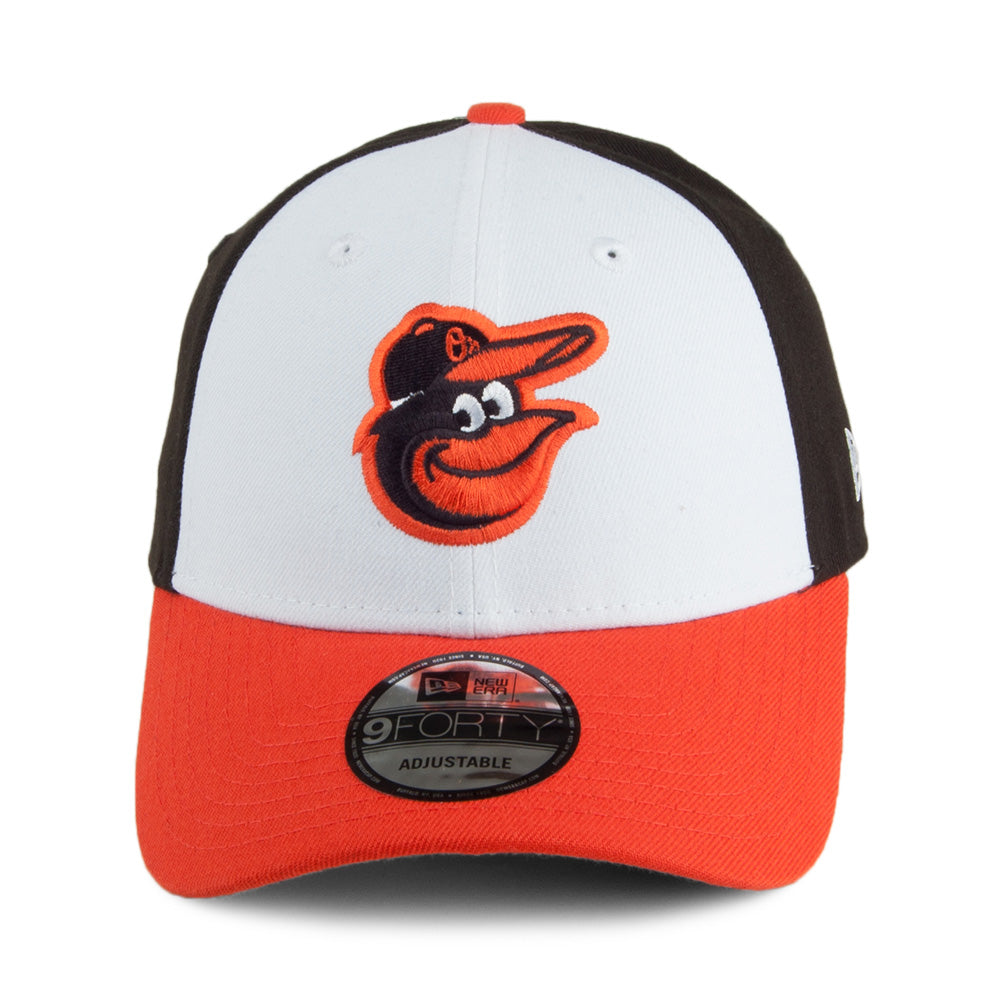 Casquette 9FORTY League Baltimore Orioles blanc-orange NEW ERA