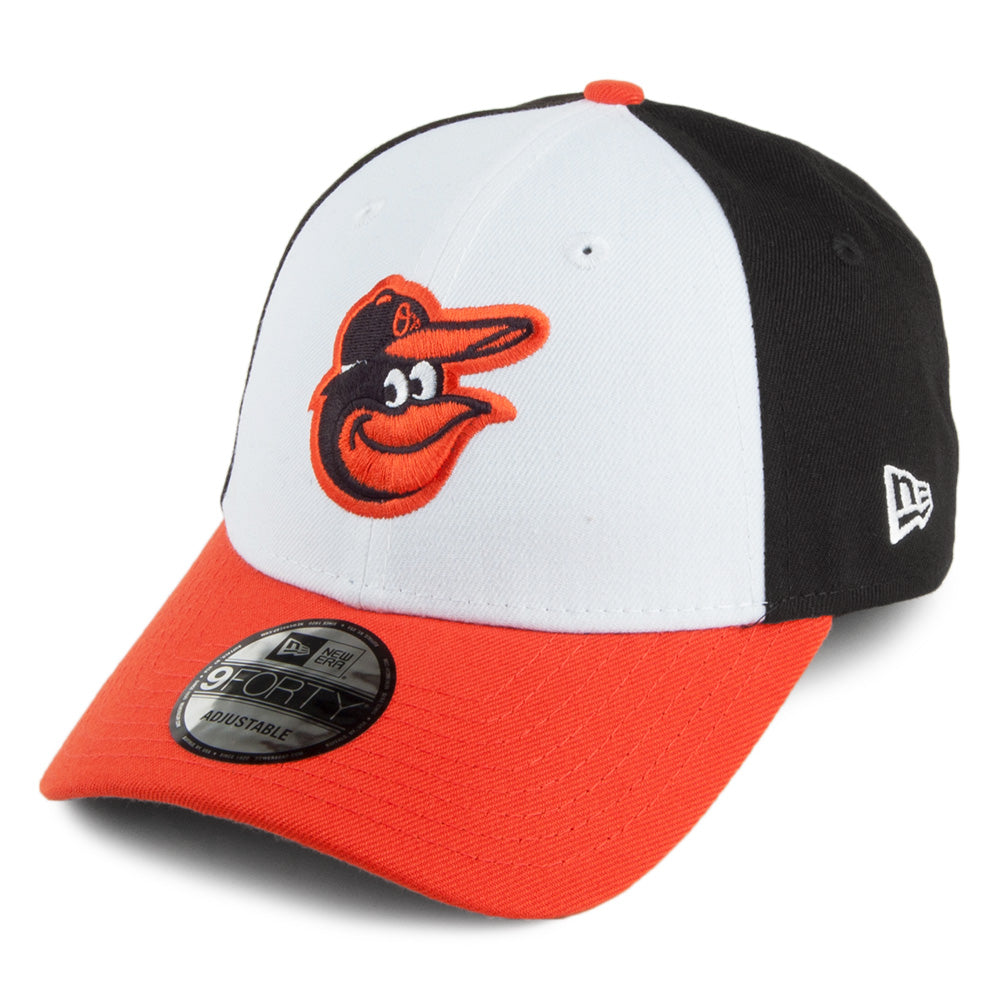 Casquette 9FORTY League Baltimore Orioles blanc-orange NEW ERA