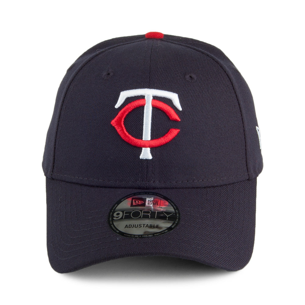 Casquette 9FORTY League Minnesota Twins bleu marine NEW ERA