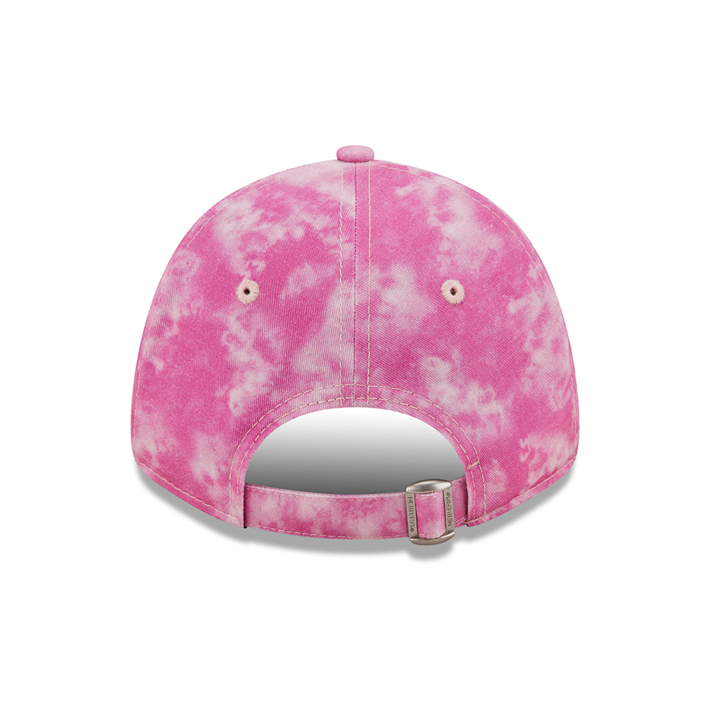 Casquette Femme 9FORTY MLB Tie Dye New York Yankees rose-blanc NEW ERA
