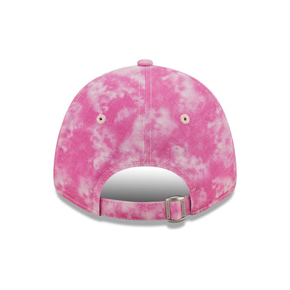 Casquette Femme 9FORTY MLB Tie Dye New York Yankees rose-blanc NEW ERA