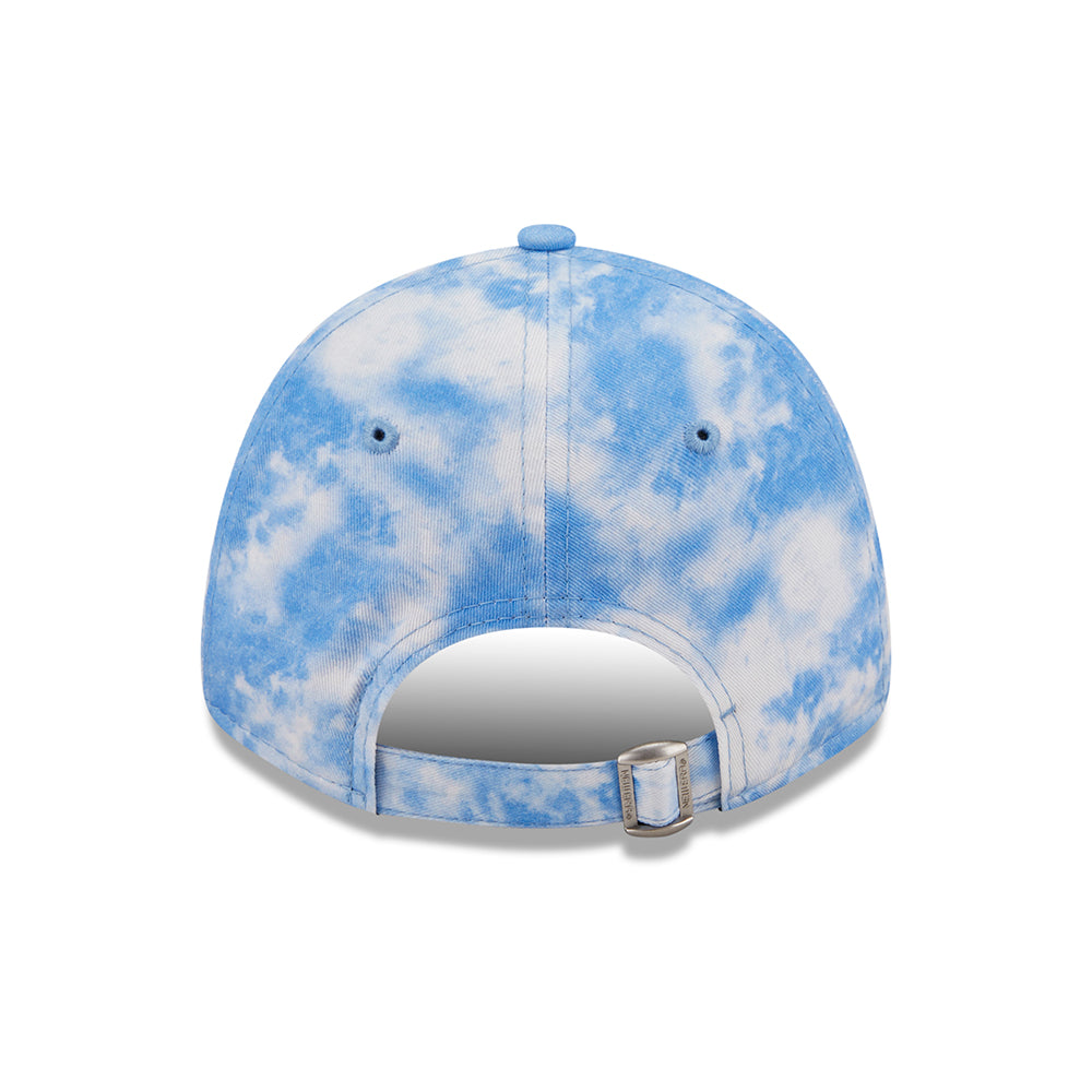 Casquette Femme 9FORTY MLB Tie Dye New York Yankees bleu clair-blanc NEW ERA