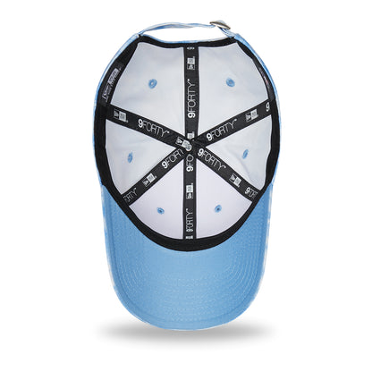 Casquette Femme 9FORTY MLB Tie Dye New York Yankees bleu clair-blanc NEW ERA