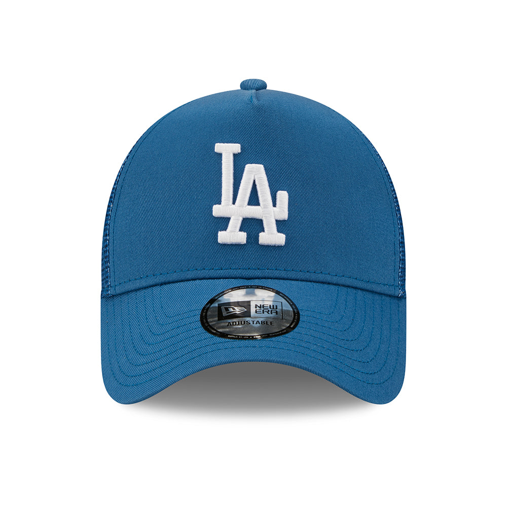 Casquette Trucker A-Frame 9FORTY MLB Tonal Mesh L.A. Dodgers bleu NEW ERA