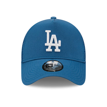 Casquette Trucker A-Frame 9FORTY MLB Tonal Mesh L.A. Dodgers bleu NEW ERA