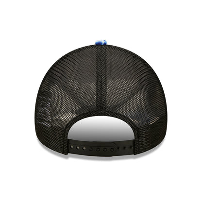 Casquette Trucker 9FORTY MLB Summer City A-Frame New York Yankees violet-noir NEW ERA