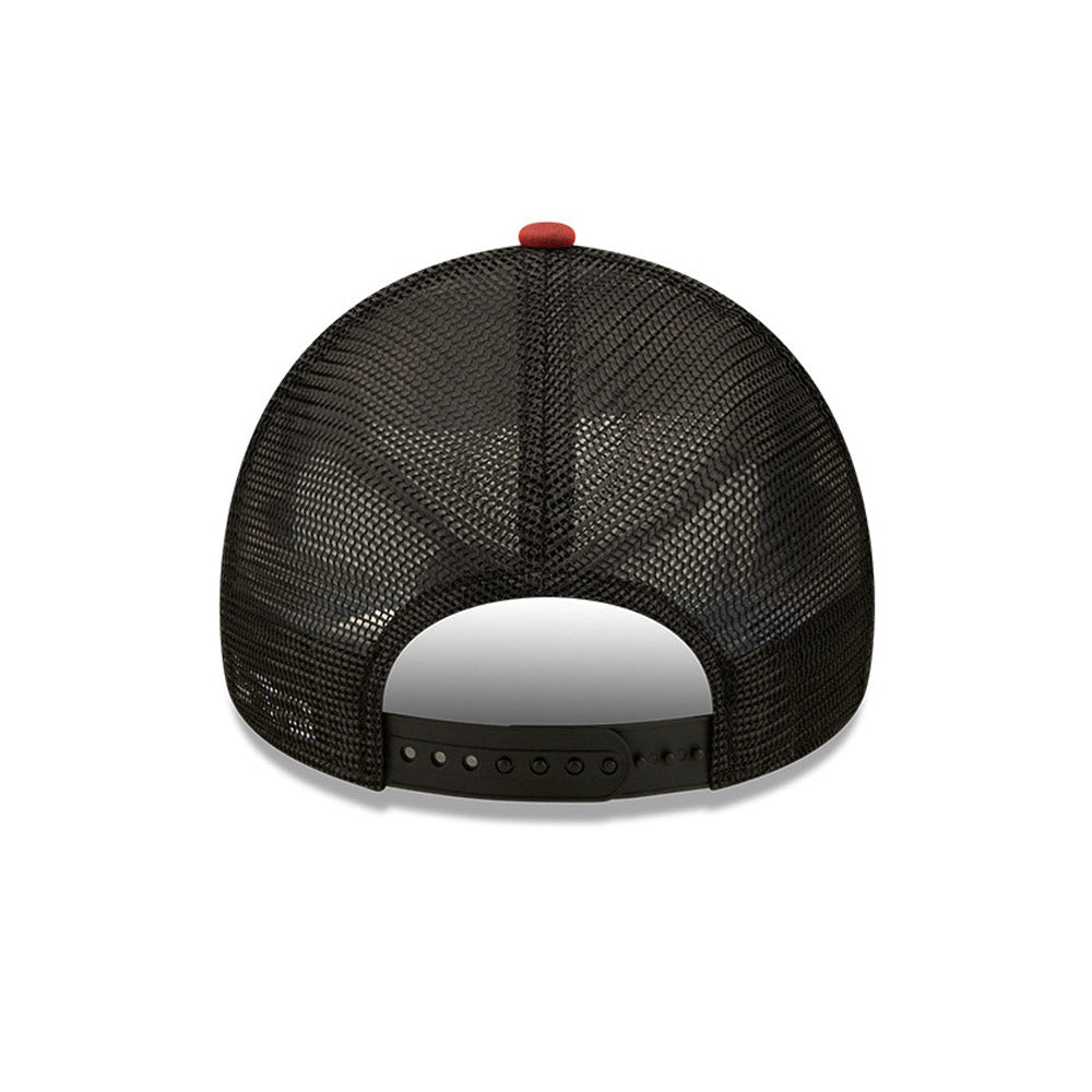 Casquette Trucker 9FORTY NBA Summer City A-Frame Chicago Bulls rouge-noir NEW ERA