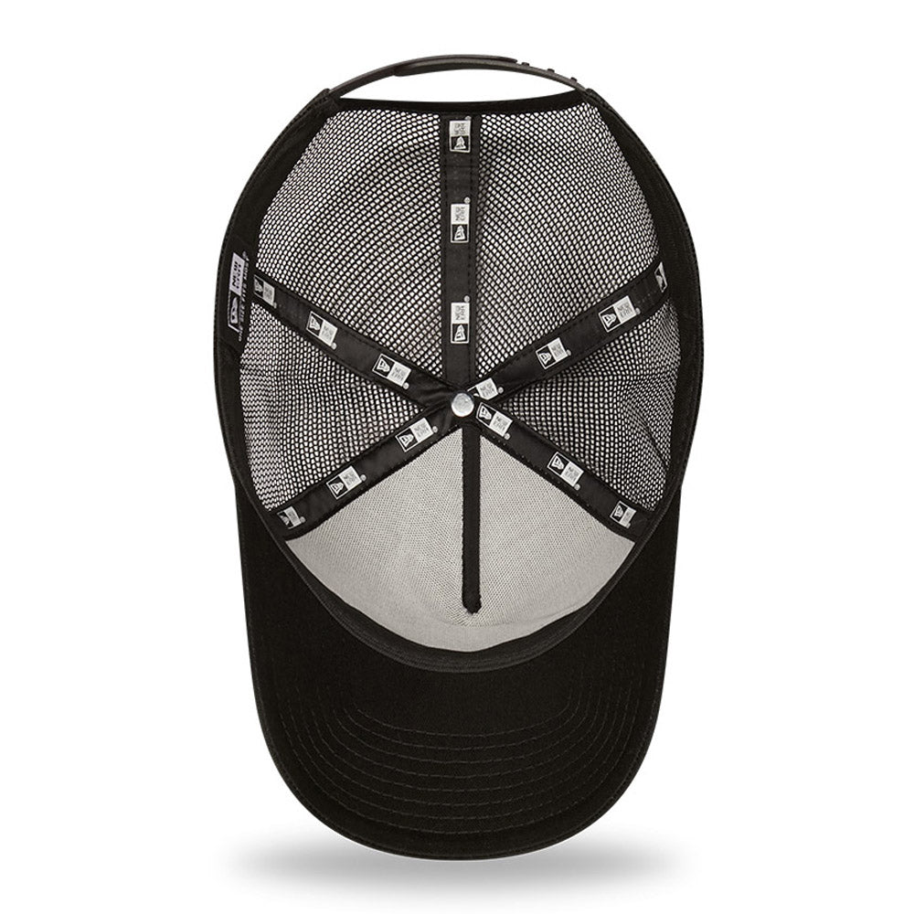 Casquette Trucker Food Pack A-Frame Pizza noir-blanc NEW ERA