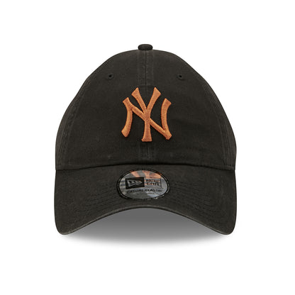 Casquette 9TWENTY Essential Casual Classic New York Yankees noir-toffee NEW ERA