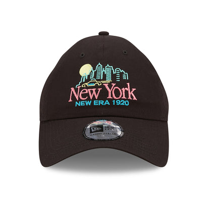 Casquette 9TWENTY Script Casual Classic New York noir NEW ERA
