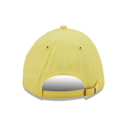 Casquette 9TWENTY Script Casual Classic California jaune NEW ERA