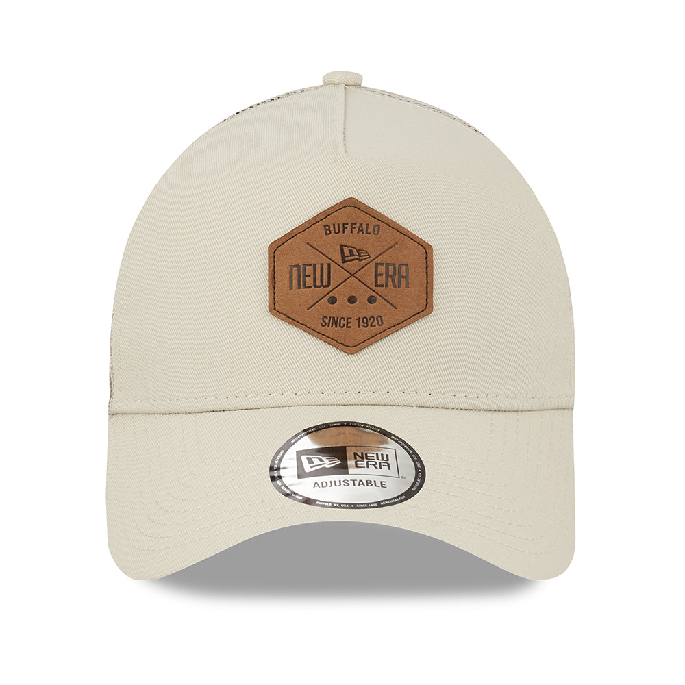 Casquette Trucker A-Frame 9FORTY Heritage Patch pierre NEW ERA