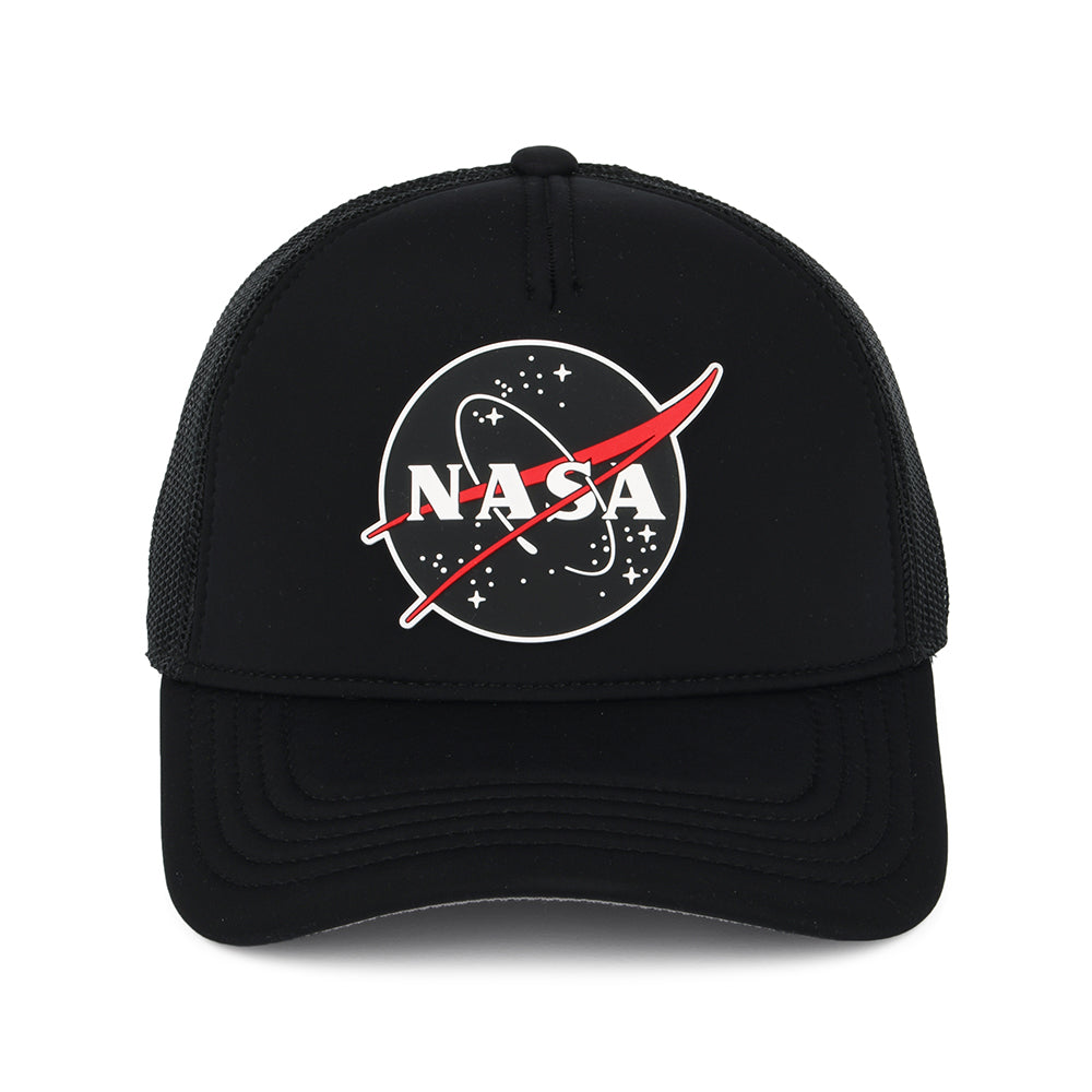 Casquette Trucker Riptide Valin noir NASA