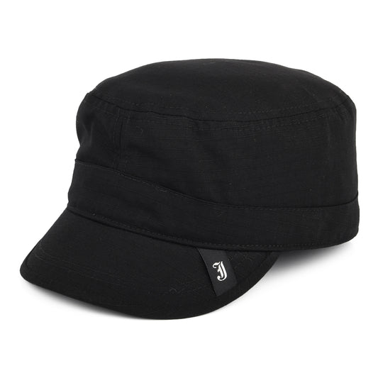 Casquette Militaire Cadet noir JAXON & JAMES