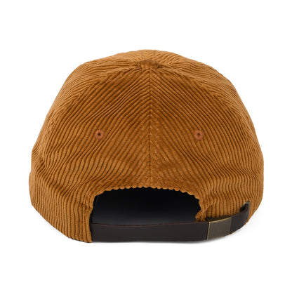 Casquette en Velours Côtelé Parsons LP toffee BRIXTON