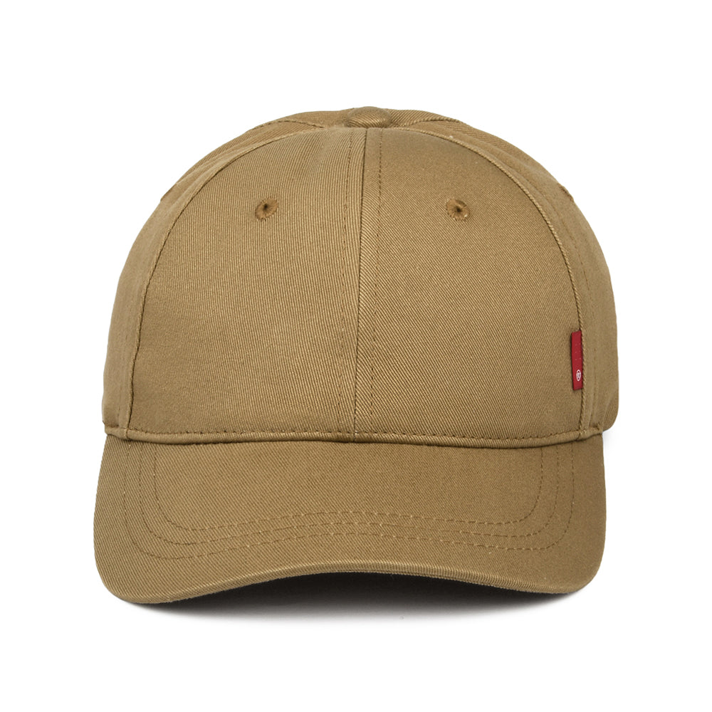 Casquette Classic Twill Red Tab avec Étiquette Vierge marron LEVI'S