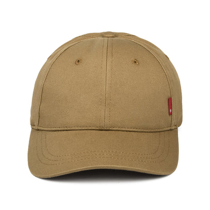Casquette Classic Twill Red Tab avec Étiquette Vierge marron LEVI'S