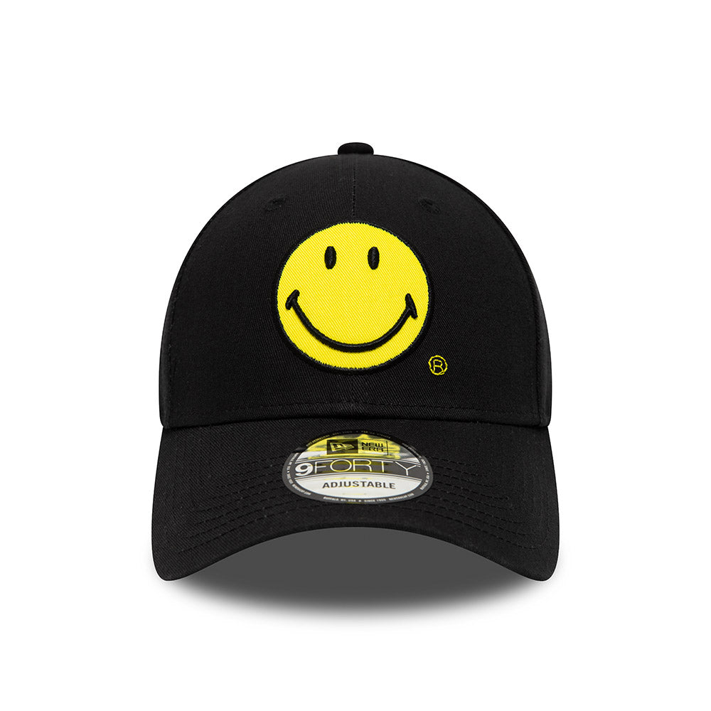 Casquette 9FORTY Smiley noir NEW ERA