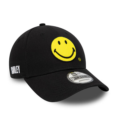 Casquette 9FORTY Smiley noir NEW ERA
