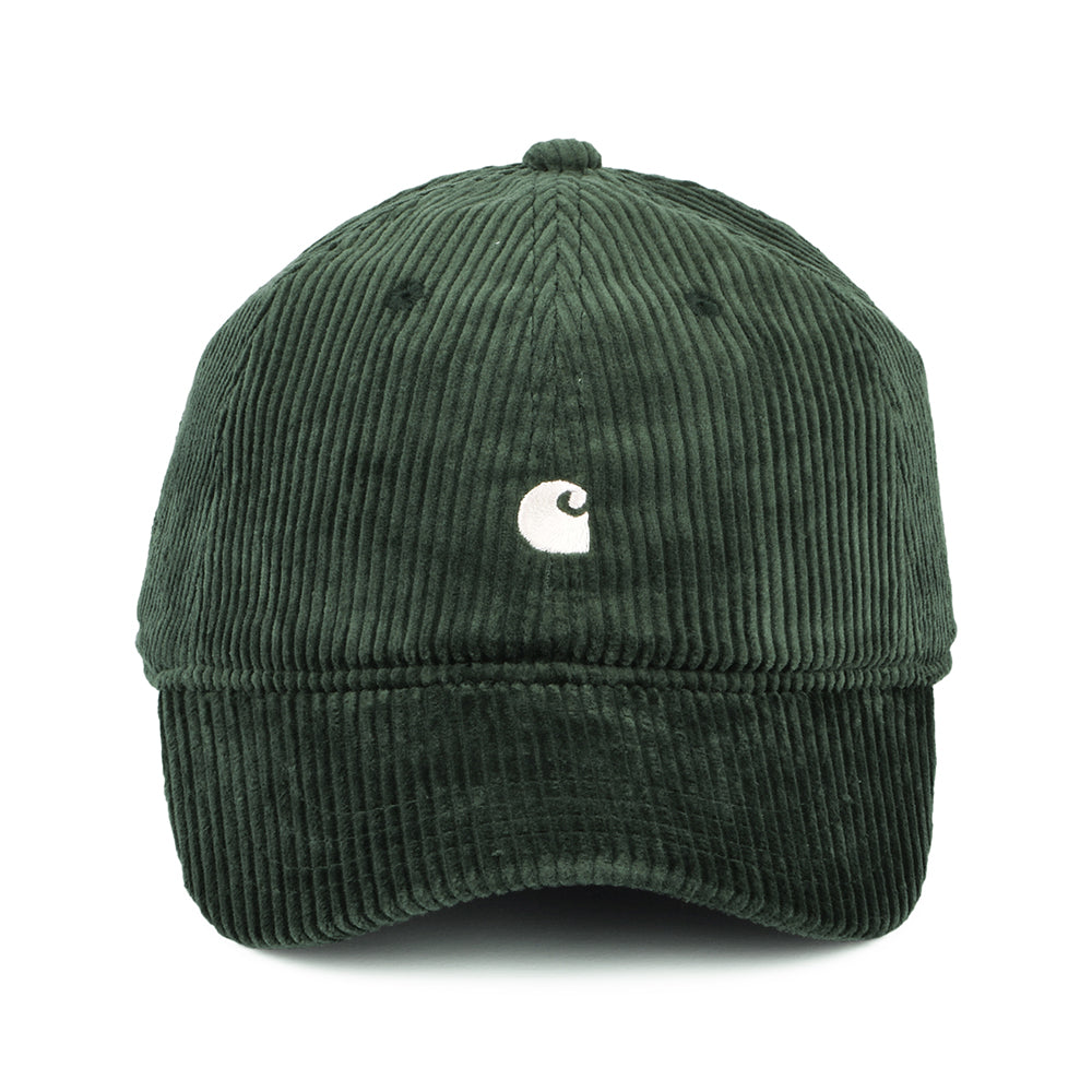 Casquette en Velours Côtelé Harlem forêt clair CARHARTT WIP