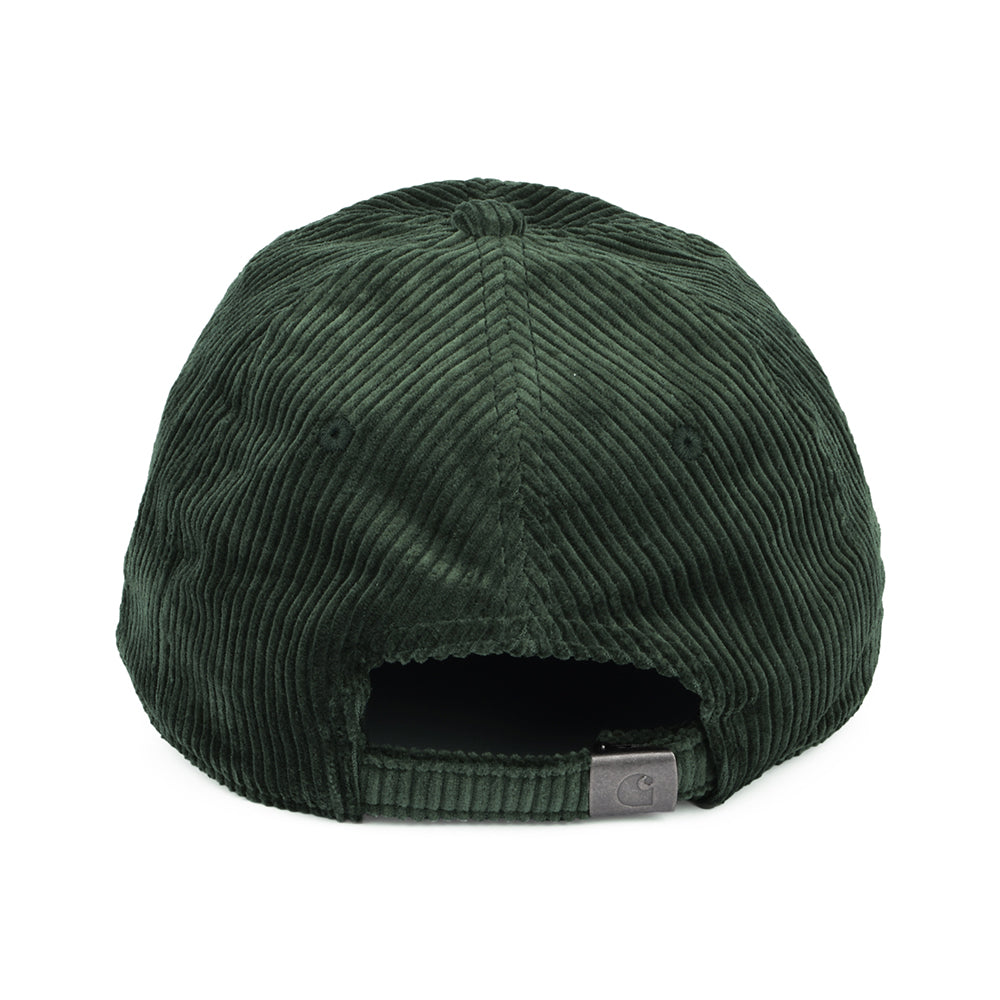 Casquette en Velours Côtelé Harlem forêt clair CARHARTT WIP