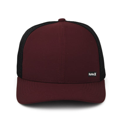 Casquette Trucker Flexfit League bordeaux-noir HURLEY