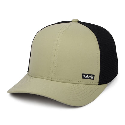 Casquette Trucker Flexfit League khaki-noir HURLEY