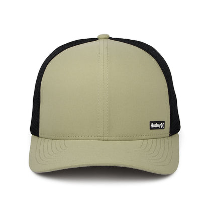 Casquette Trucker Flexfit League khaki-noir HURLEY