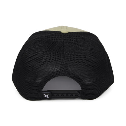 Casquette Trucker Flexfit League khaki-noir HURLEY