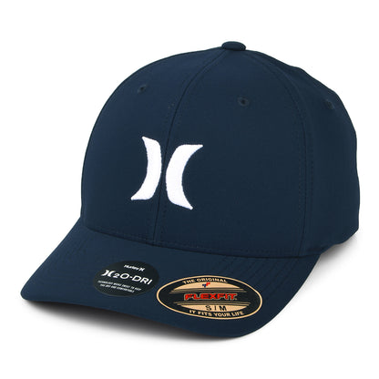 Casquette Flexfit H2O-Dri One & Only bleu marine foncé HURLEY