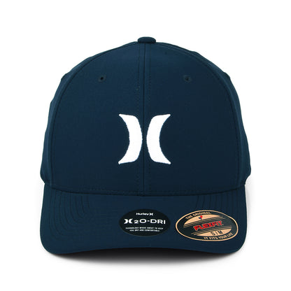 Casquette Flexfit H2O-Dri One & Only bleu marine foncé HURLEY