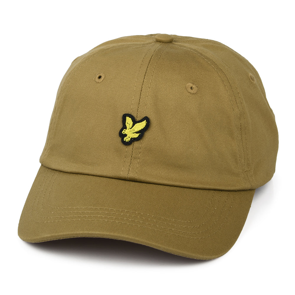 Casquette Vintage marron clair LYLE & SCOTT