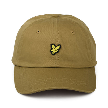 Casquette Vintage marron clair LYLE & SCOTT