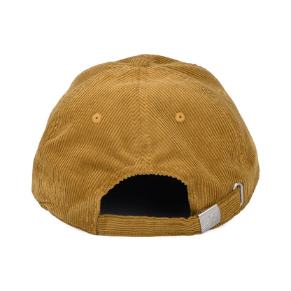 Casquette en Velours Côtelé Délavé camel NEW BALANCE