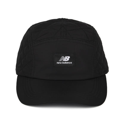 Casquette 5 Panel Matelassée Lifestyle noir NEW BALANCE