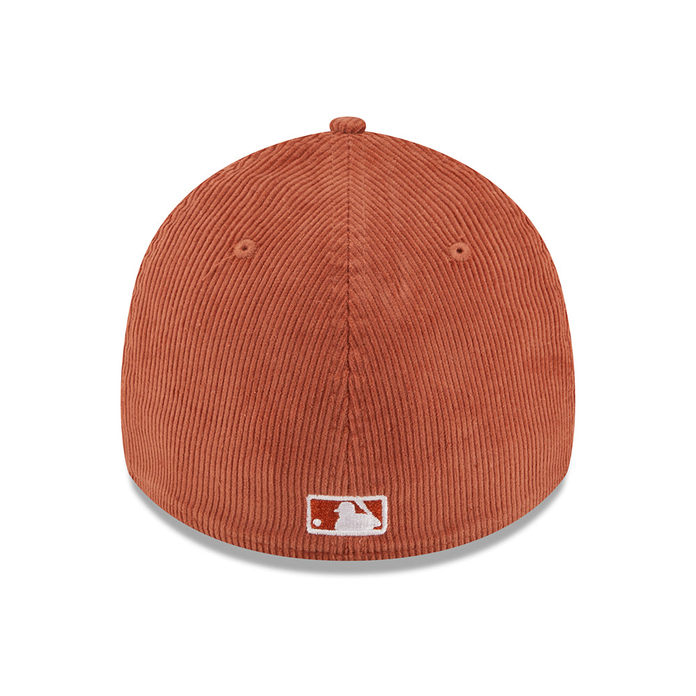 Casquette 39THIRTY MLB Cord New York Yankees rouille-blanc NEW ERA