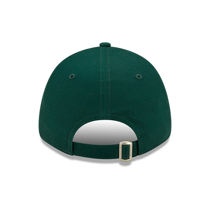 Casquette 9FORTY MLB League Essential L.A. Dodgers vert foncé-rouille NEW ERA
