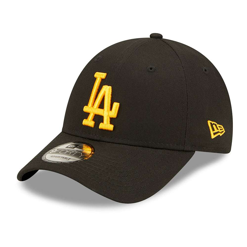 Casquette 9FORTY MLB League Essential L.A. Dodgers noir-doré NEW ERA