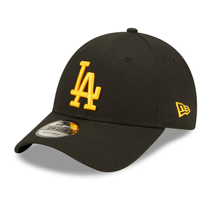 Casquette 9FORTY MLB League Essential L.A. Dodgers noir-doré NEW ERA