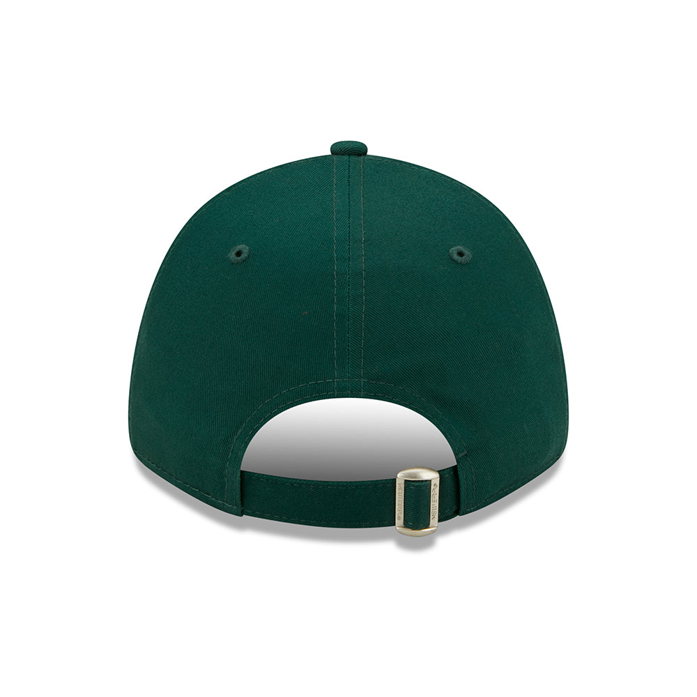 Casquette 9FORTY New York Yankees MLB League Essential vert foncé-blanc NEW ERA
