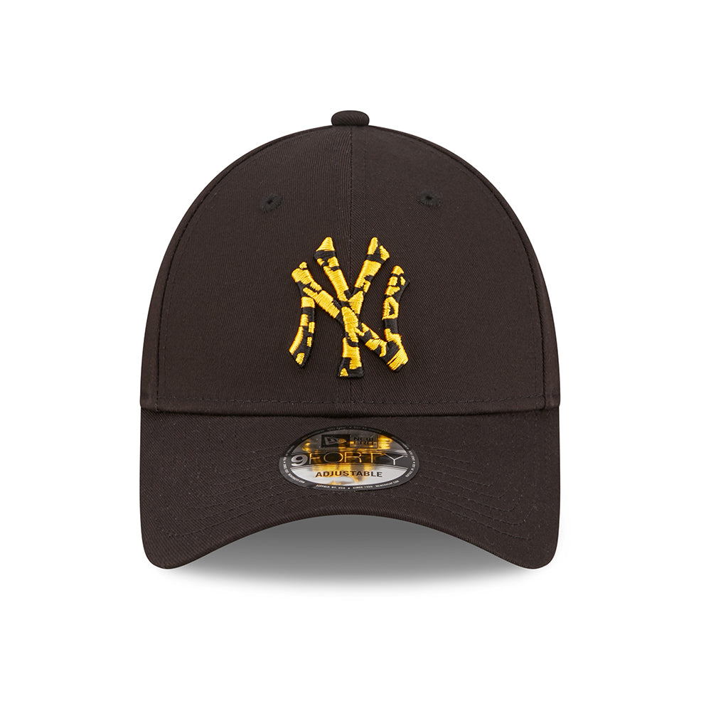 Casquette 9FORTY MLB Seasonal Infill New York Yankees noir-jaune NEW ERA